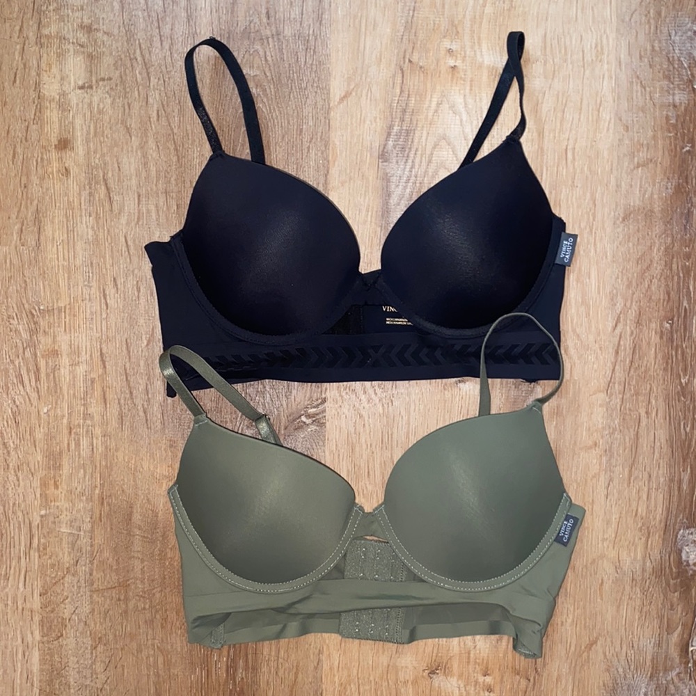 New 2 34C Vince Camuto bras